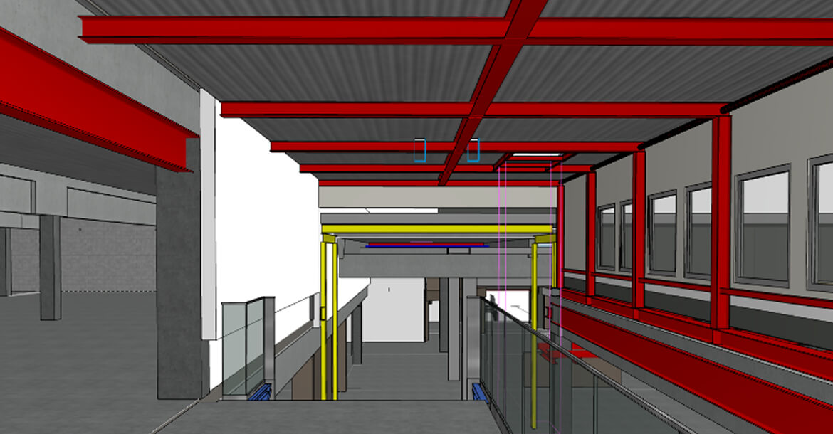 Architektonisches Einzelhandelskonzept GLOBUS Hamburg-Lurup