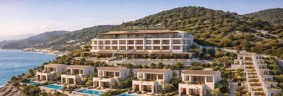 Greek Riviera Village