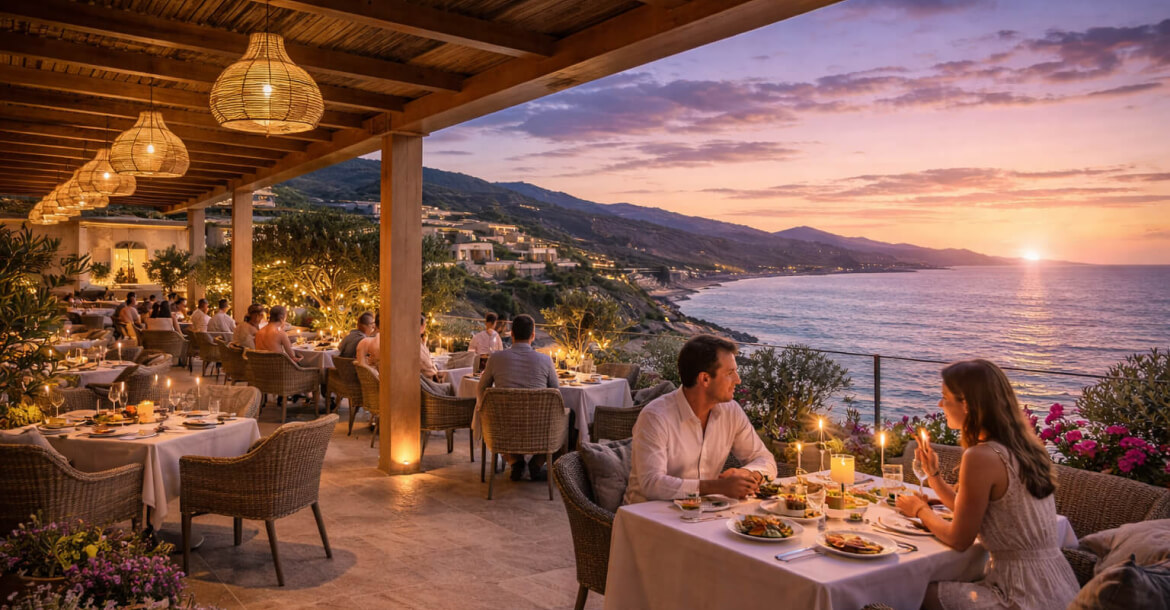 Masterplan des Greek Riviera Resorts